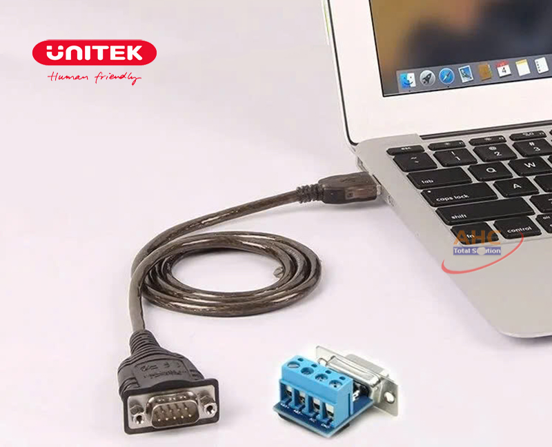 Cáp USB 2.0 to RS422/485 Unitek Y-1082A